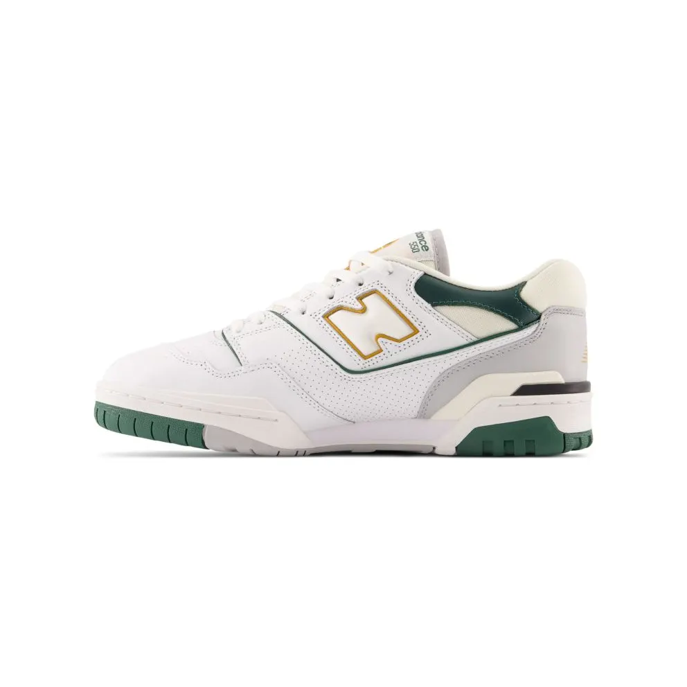 New Balance 550 White Nightwatch Green (BB550PWC)