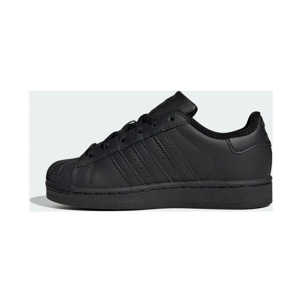 Adidas Superstar II Kids Core Black / Core Black / Core Black (JH9983)