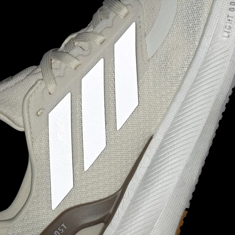 adidas Pureboost 5 Core White Glory Grey Cyber Metallic (IF9205)