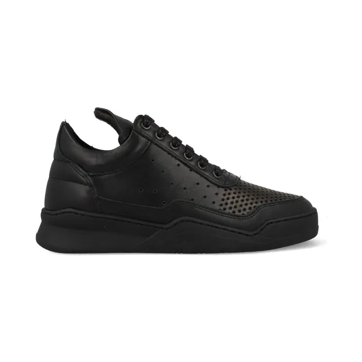 Filling Pieces Low Top Ghost “Black” (326)