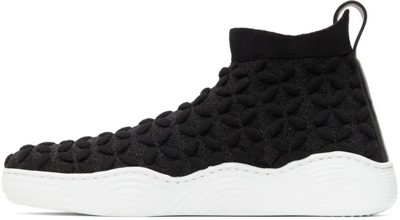 Alaïa Black Sock Sneaker 999 Black (AA3T011TK003)