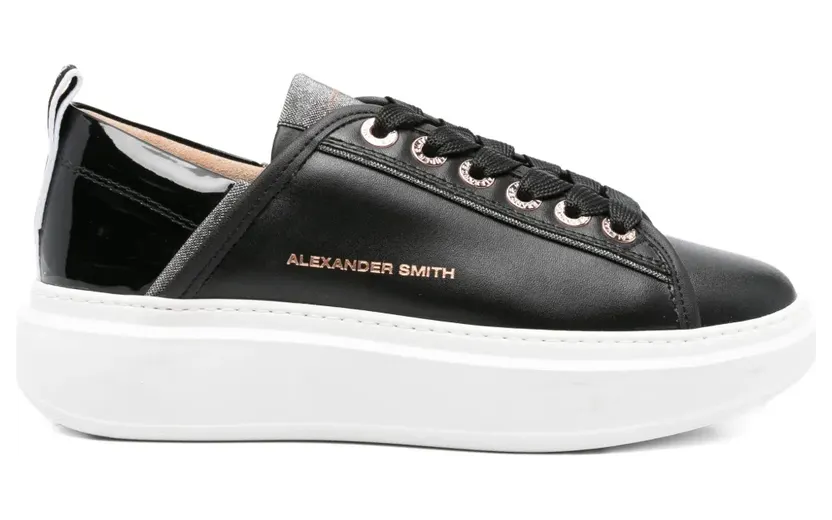 Alexander Smith Wembley Sneakers – Schwarz (WYW0066BLK)