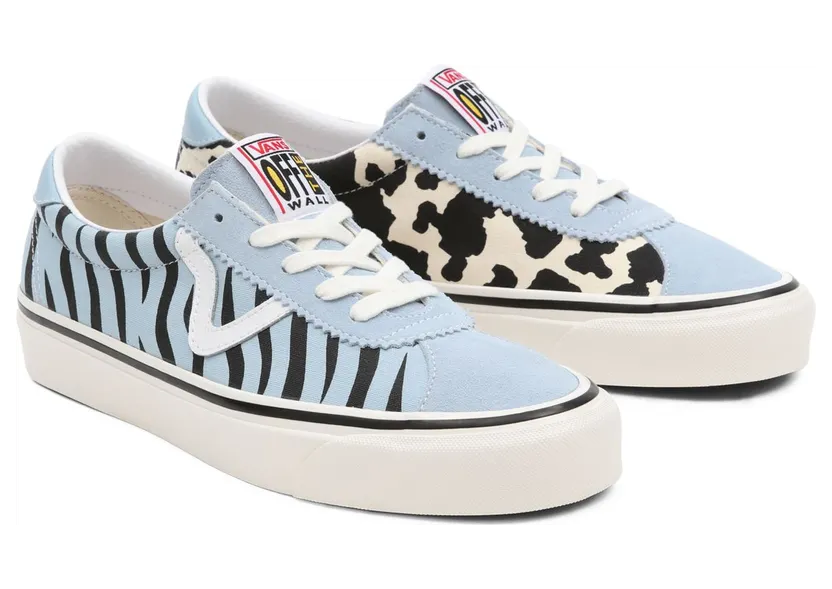 VANS Anaheim Factory Style 73 Dx Schoenen Blauw (VN0A3WLQB9W)