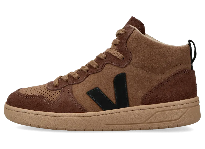 VEJA V-15 Suede (brown / black) – VQ0303310