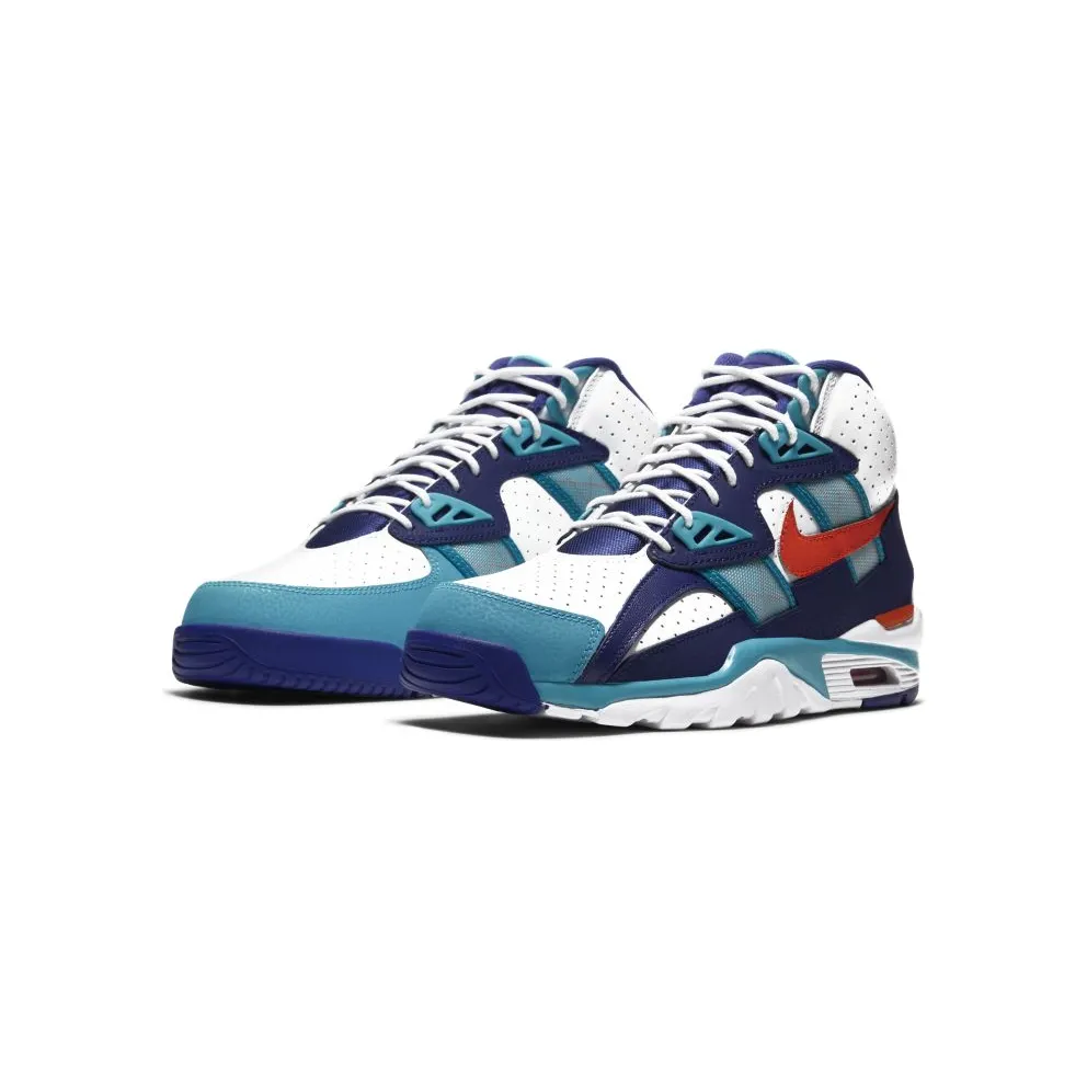 Nike Air Trainer SC High Miami Dolphins Navy/Teal-Orange-White (CW6023-401)