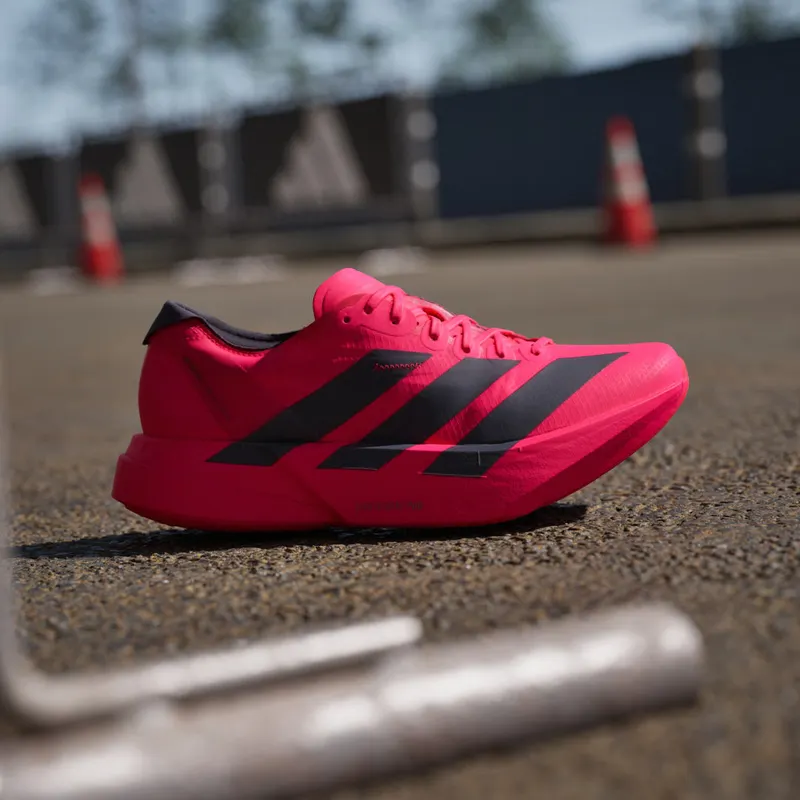 Adidas Adizero Adios Pro 4 Lucid Red / Core Black / Lucid Red (JR6356)