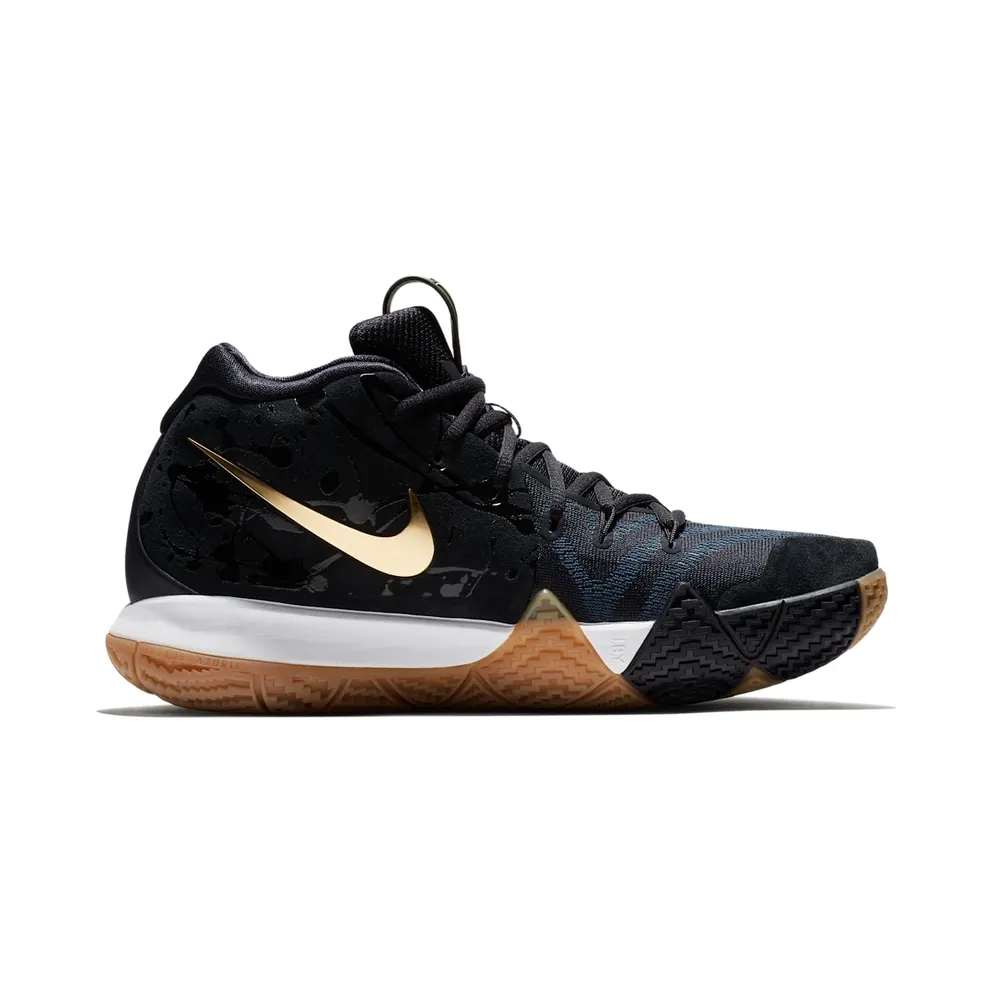 Nike Kyrie 4 Pitch Blue Pitch Blue/Metallic Gold (943806-403)