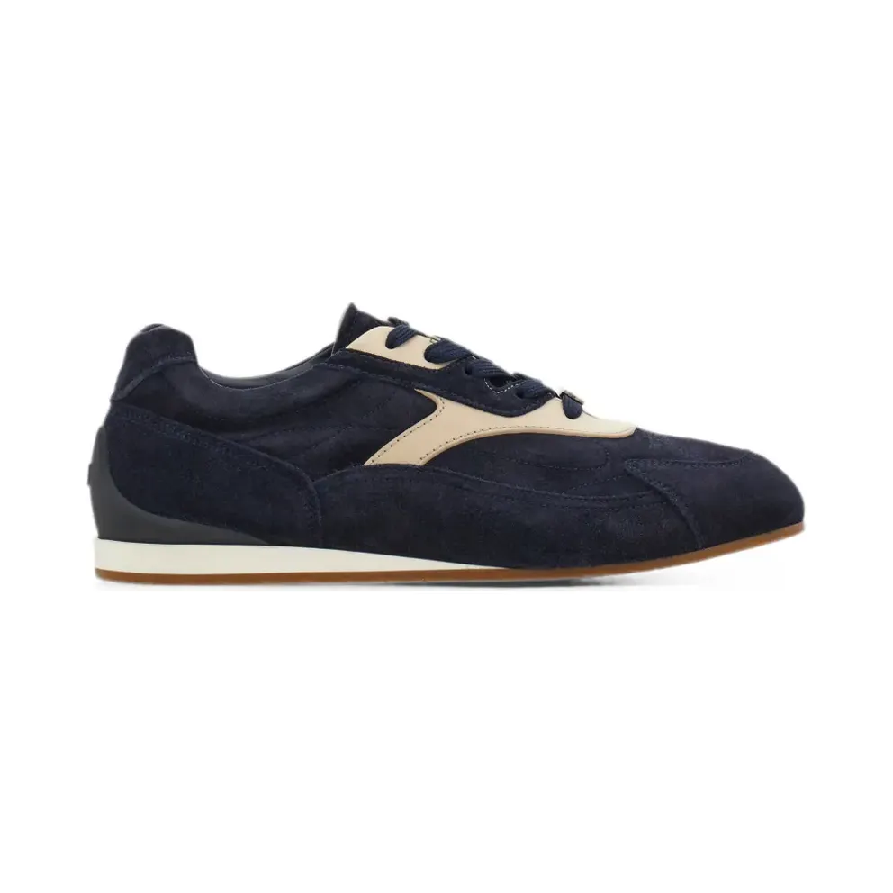 Ferragamo with gancini-plakkaat and vlakken – Blue (794926)