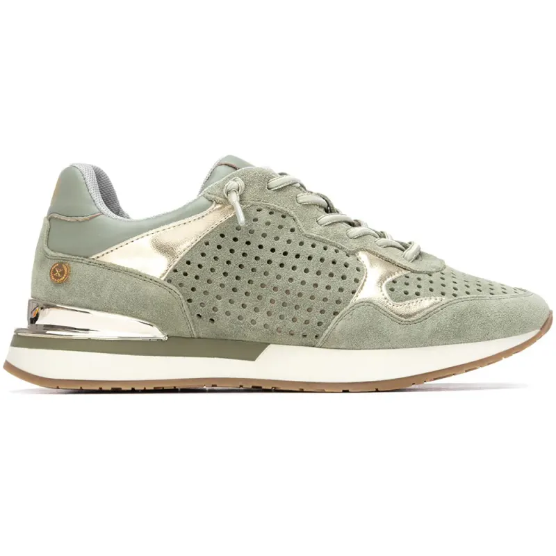 Xti 145198 Shoes 145198-Khaki