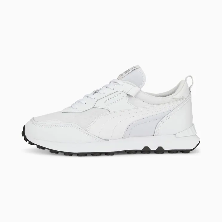Puma Rider FV LTH Wit/Zwart (387172-02)