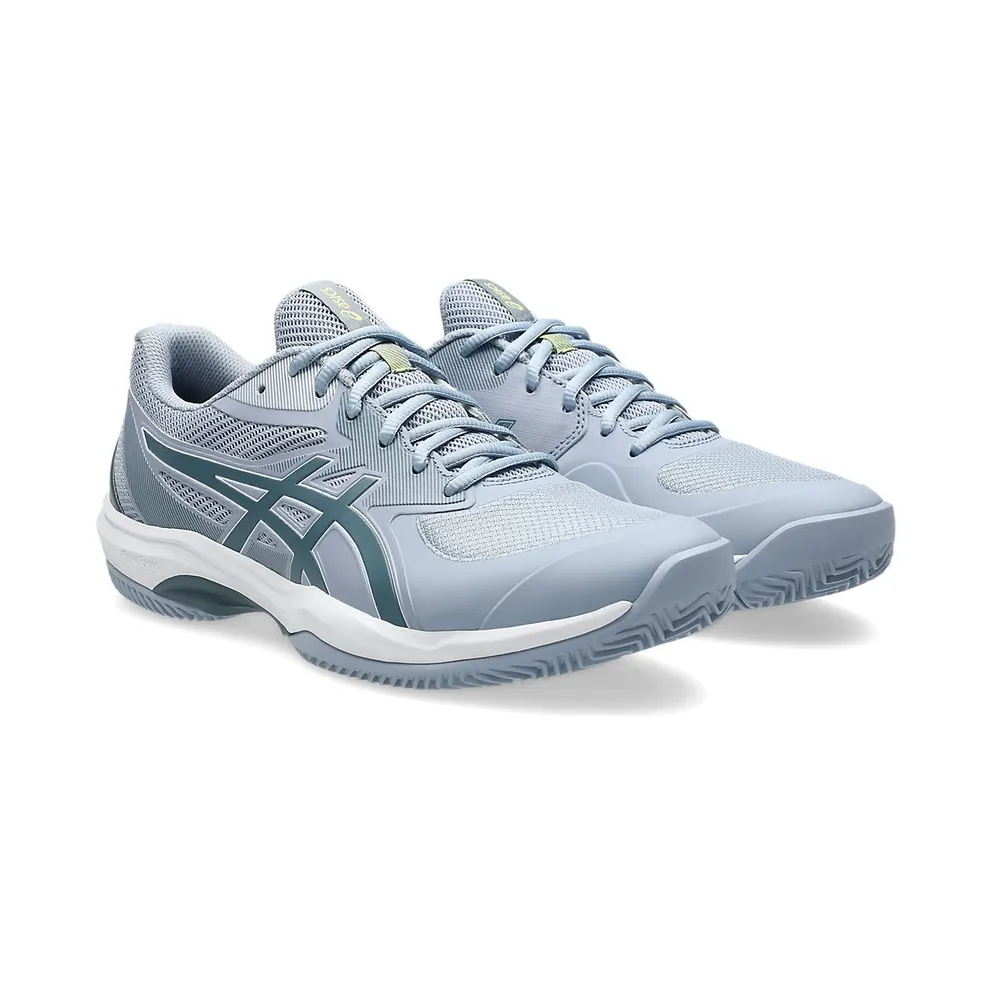 ASICS GAME FF CLAY/OC “Grey Blue / Ironclad” (1041A490-400)