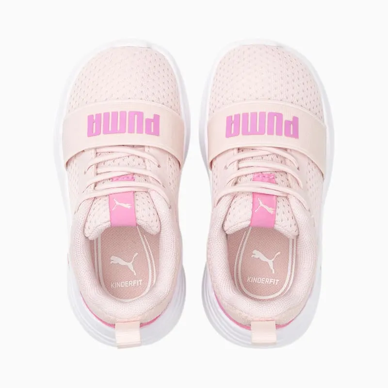 PUMA Wired Run Babies’ Chalk Pink/Opera Mauve (374217-18)