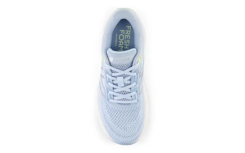 New Balance Fresh Foam X 860v14 Light Chrome Blue Limelight Bleached Lime Glo (W860D14)