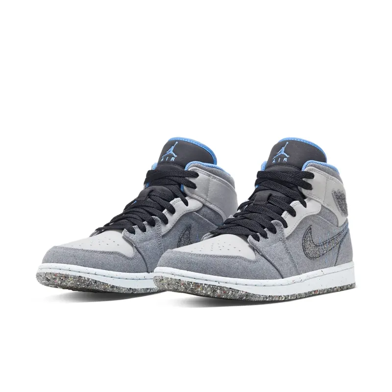 Air Jordan 1 Mid Crater Grey Black (DM3529-004)