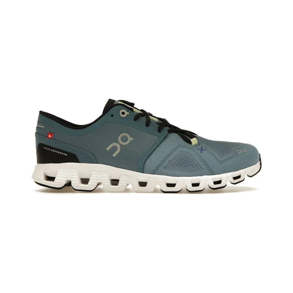 On Running Cloud X 3 Pewter White (60.98255)