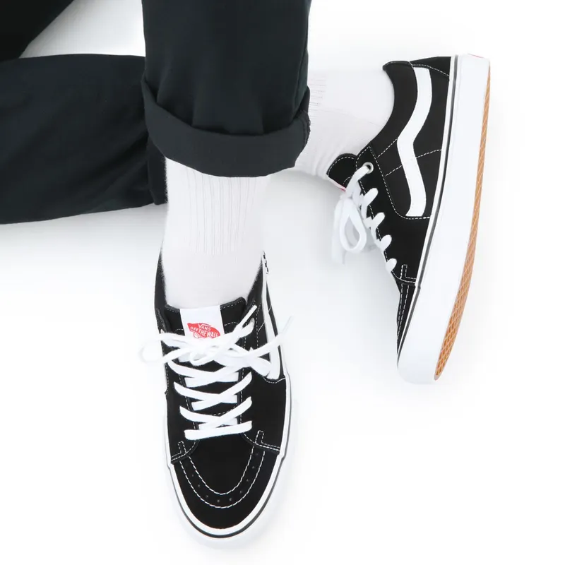 VANS Sk8-low Skateschoenen Black (VN0A5FCFY28)