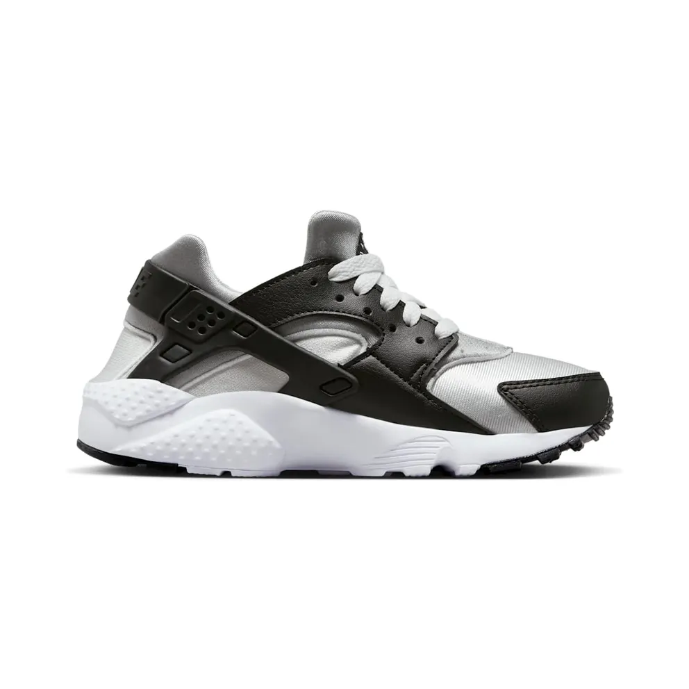 Nike Air Huarache Run GS “Black Neutral Grey” (654275-044)