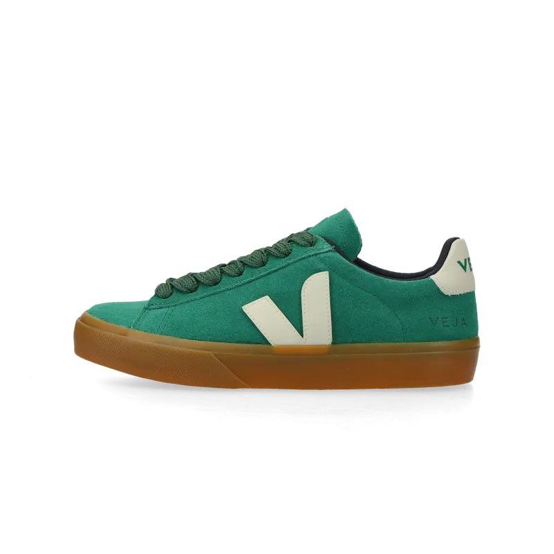 VEJA Campo Bold Suede (golf / pierre) – CP0303695