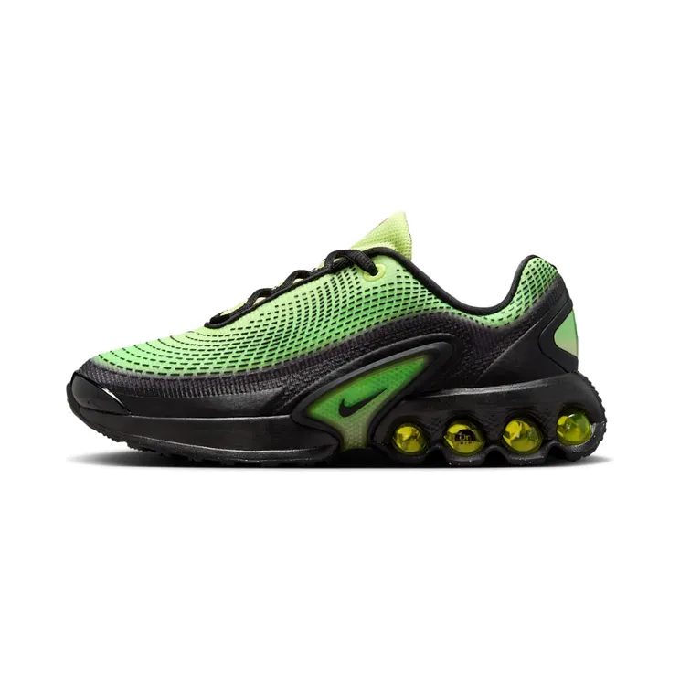 Nike Air Max Dn GS “Light Lemon Twist / Green Strike / Black” (HV5257-700)