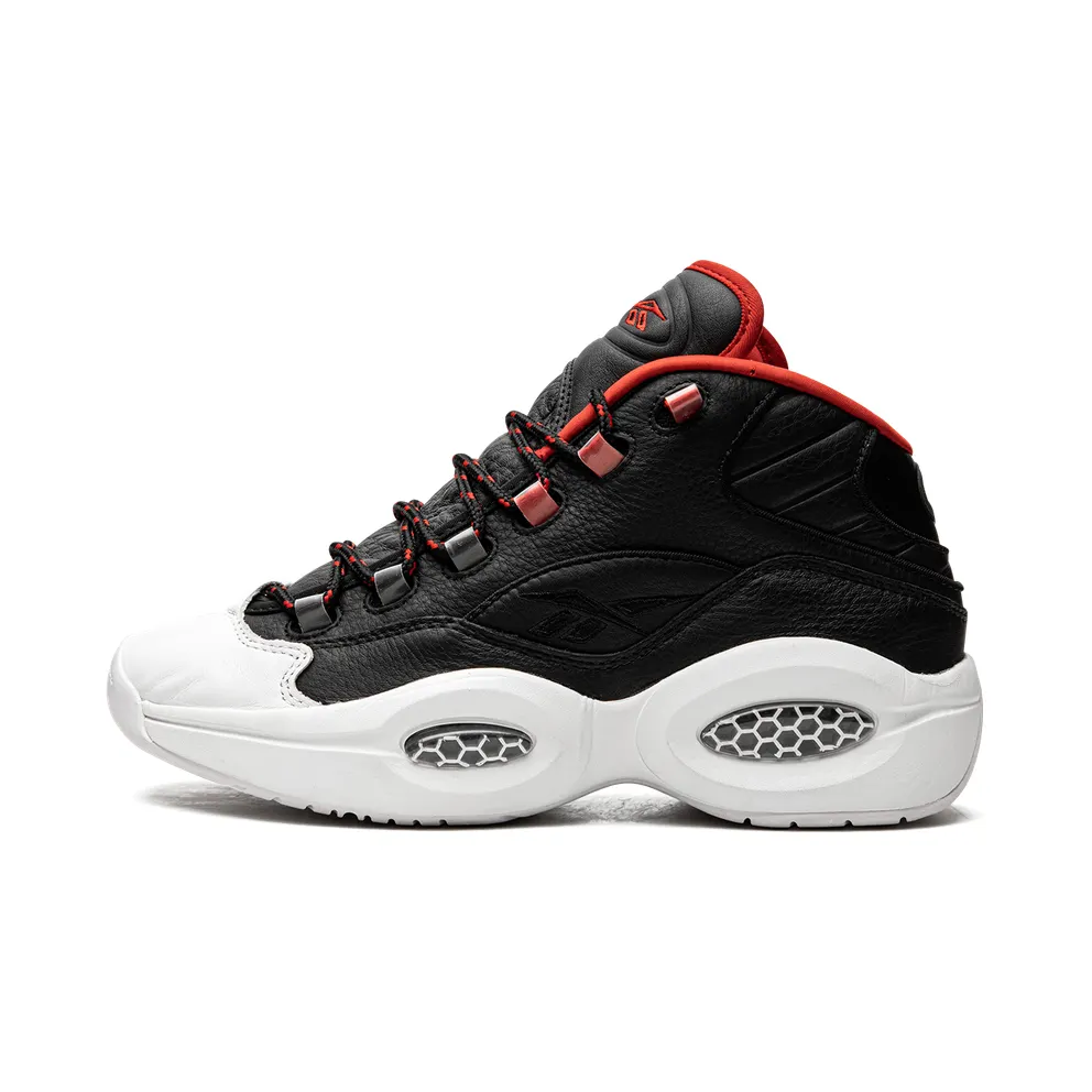 Reebok Question Mid Iverson x Harden Black/Red-White (Other Brands Reebok)