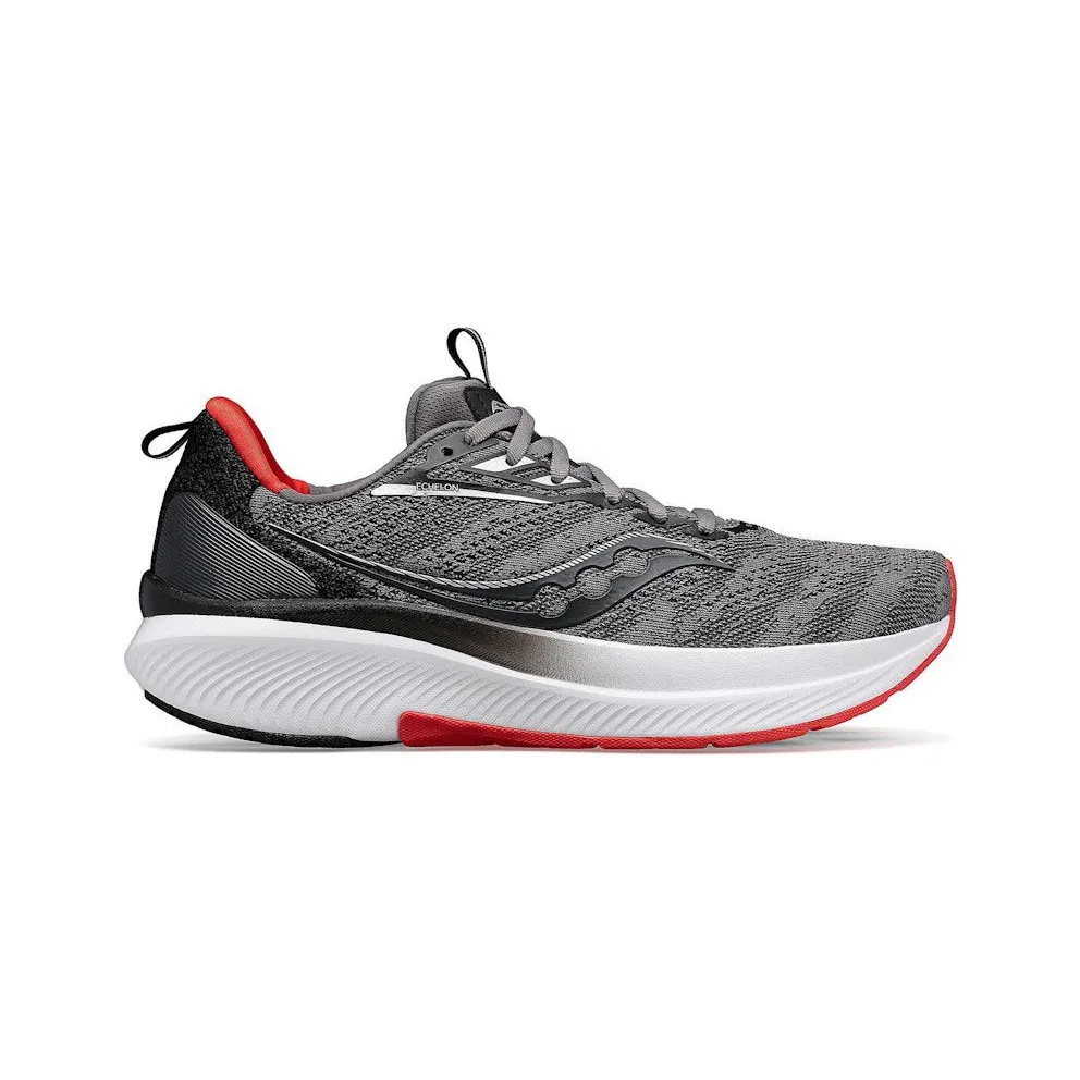 Saucony Echelon 9 Charcoal Red Sky (S20765-20)