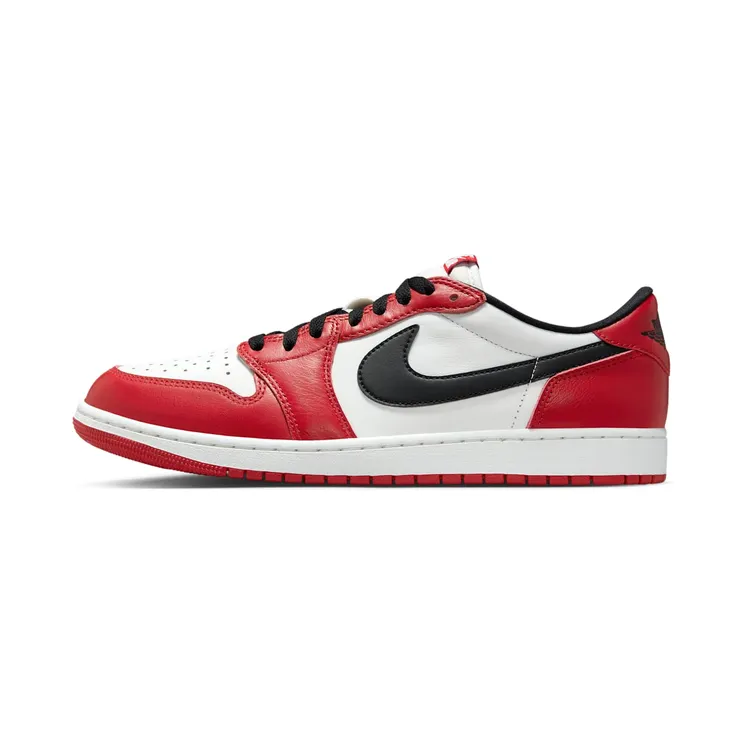 Air Jordan 1 Low OG Chicago (2025) “Varsity Red / Summit White / Black” (HQ6998-600)