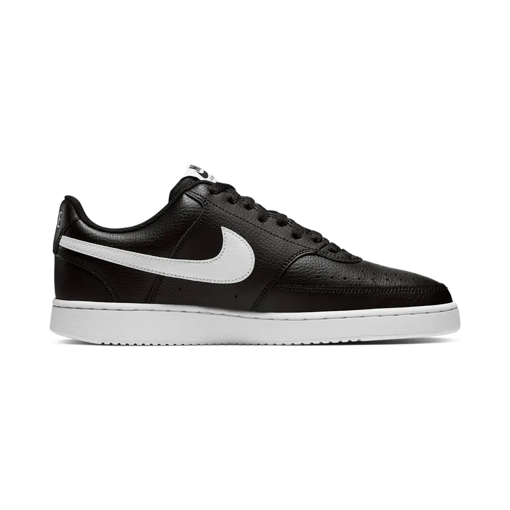 Nike Court Vision Low Black White Black/Photon Dust/White (CD5463-001)