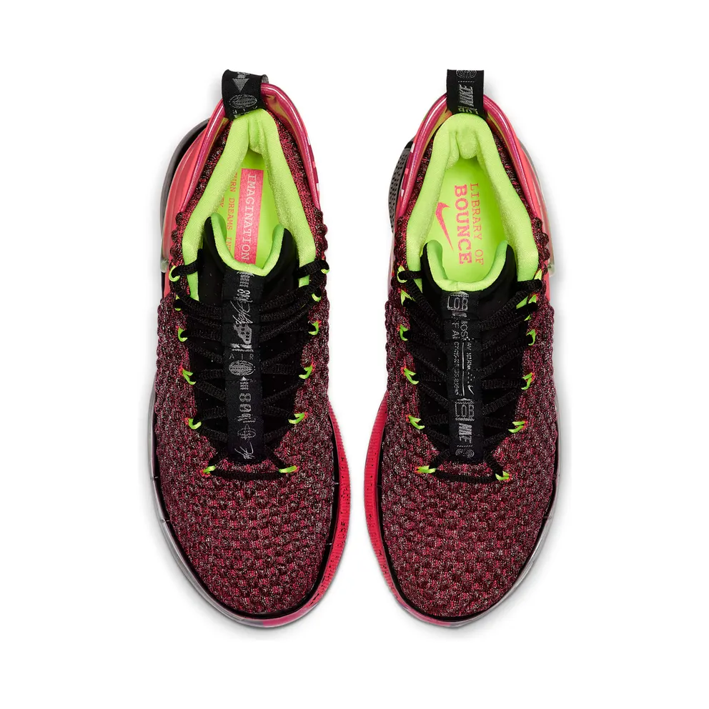 Nike Alphadunk Hoverboard Racer Pink/Volt-Black (BQ5401-600)