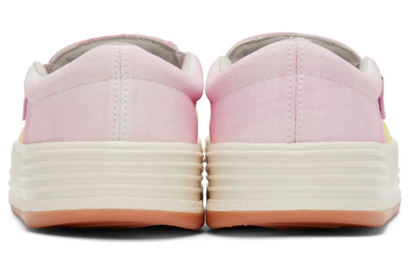 Palm Angels Multicolor Canvas Stripe Sneakers (PWIA040S22FAB0038400) (2)