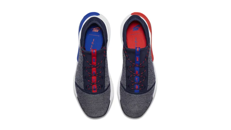 Nike Shift One Loopwheeler Obsidian Team Orange Obsidian/Team Orange-White-Hyper Blue (AQ2440-400)
