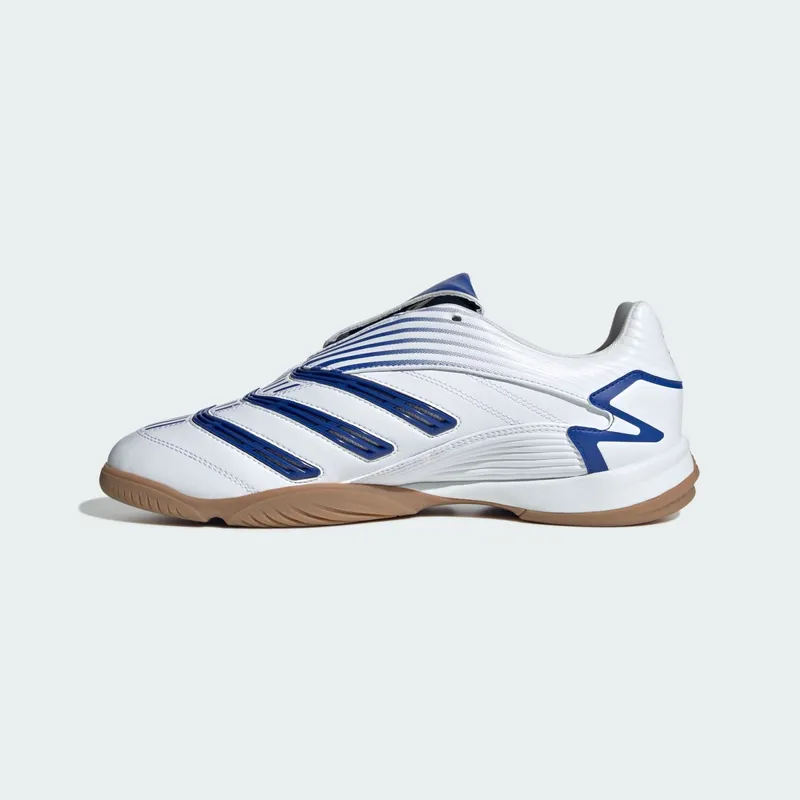 Adidas Predator Sala Cloud White / Royal Blue / Gum (JR9972)
