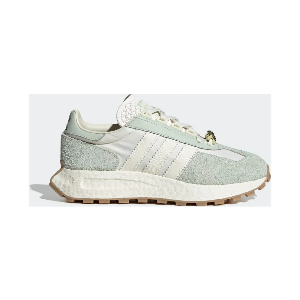 adidas Retropy E5 Schuh Cloud White / Linen Green / Off White (HQ6962)