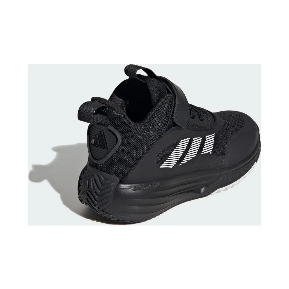 Adidas Ownthegame 3.0 GS “Core Black Cloud White” (IF4593)