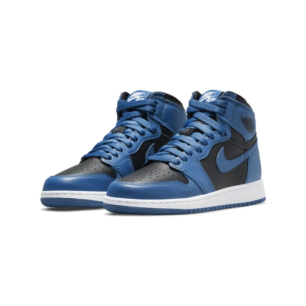 Jordan 1 Retro High OG Dark Marina Blue (GS) (575441-404)