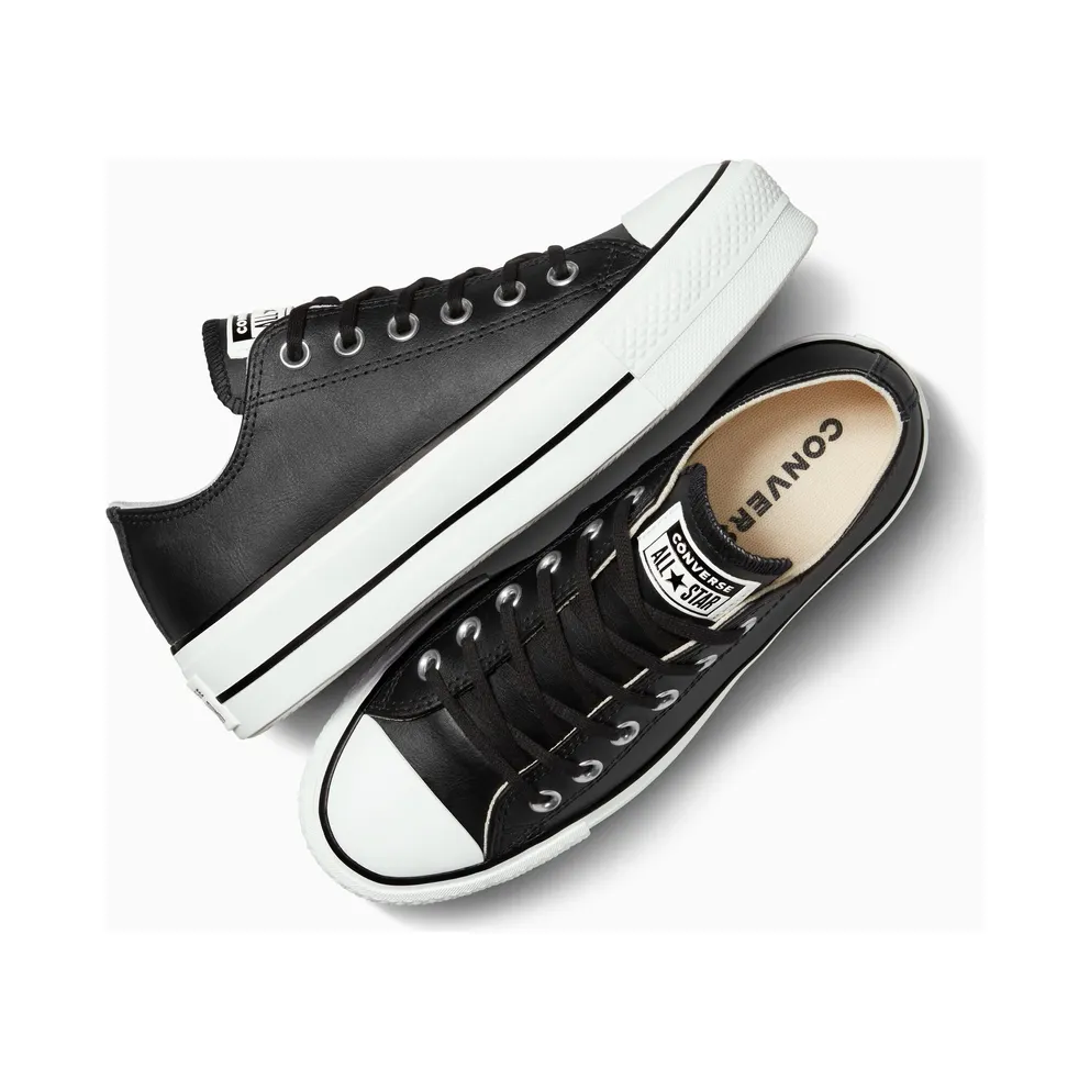 Converse Chuck Taylor All Star Platform Clean Leather Low-Top (561681C)