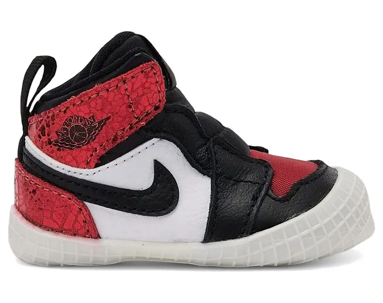 Jordan 1 Crib Bootie Ruby (AT3745-602)