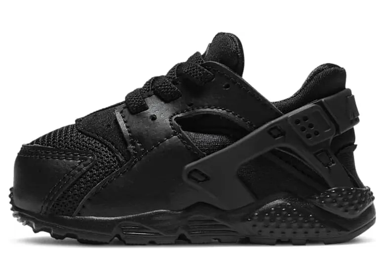 Nike Air Huarache Run Triple Black (TD)
