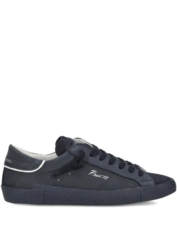 Philippe Model Paris PRSX aus Wildleder – Blue (PRLUNT04)