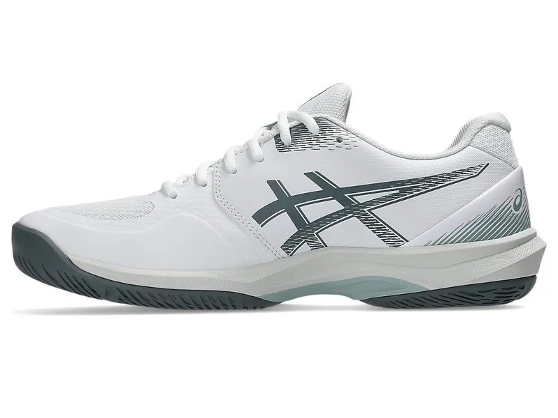 ASICS COURT HUNTER FF “White / Ocean Haze” (1071A111-104)