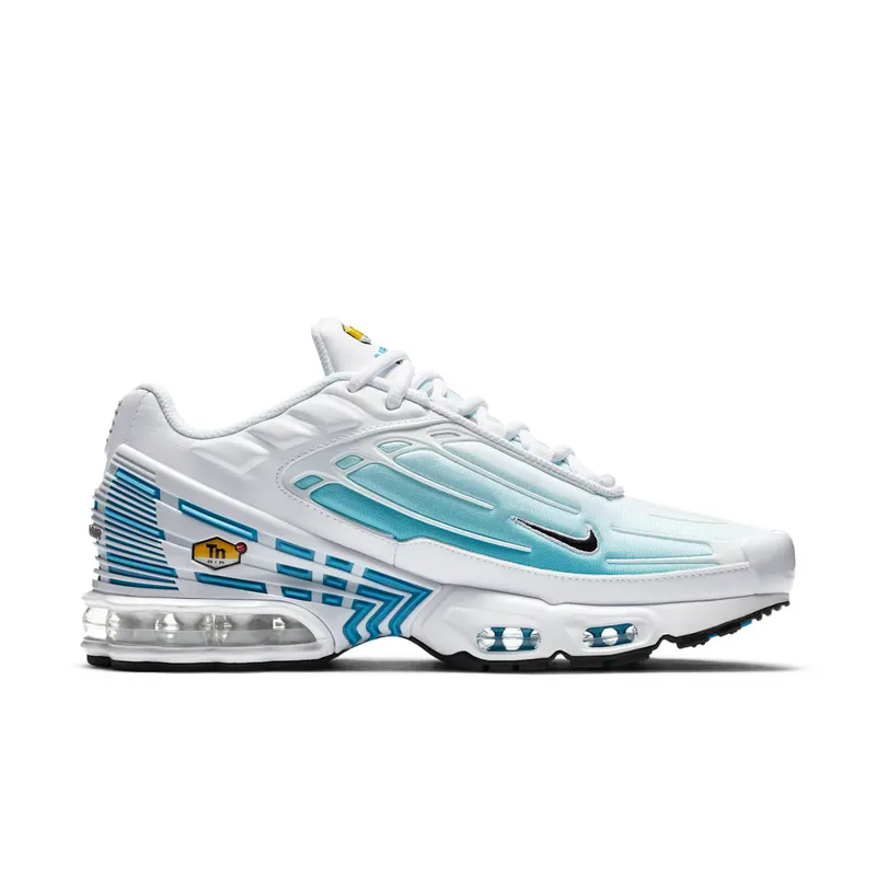 Nike Air Max Plus 3 Laser Blue White/Black-Laser Blue-Enigma Stone (CK6715-100)