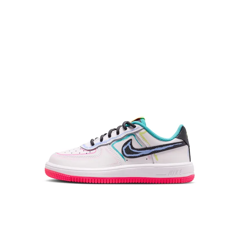 Nike Force 1 Low PS “White Hyper Pink Dusty Cactus” (IR1821-100)