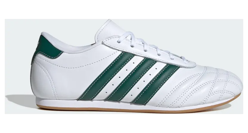 adidas Taekwondo Cloud White Collegiate Green Gum (JP8145)