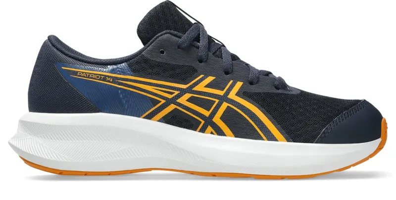 ASICS PATRIOT 14 GS “Midnight / Yamabuki” (1014A392-403)