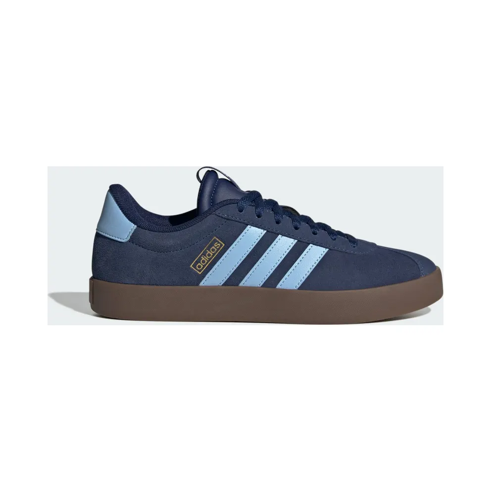 Adidas VL Court 3.0 Dark Blue / Glow Blue / Cloud White (JS5036)