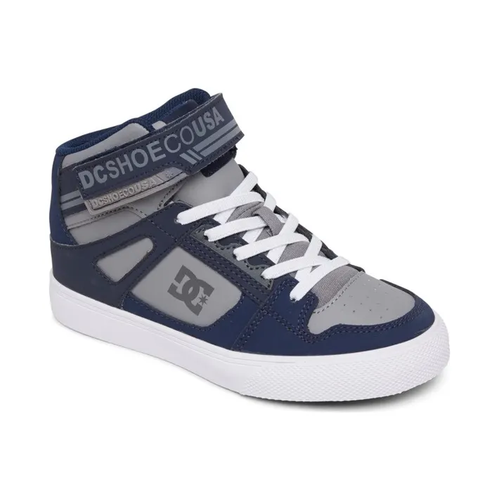DC Pure High-Top EV Blue (ADBS300324ngh)