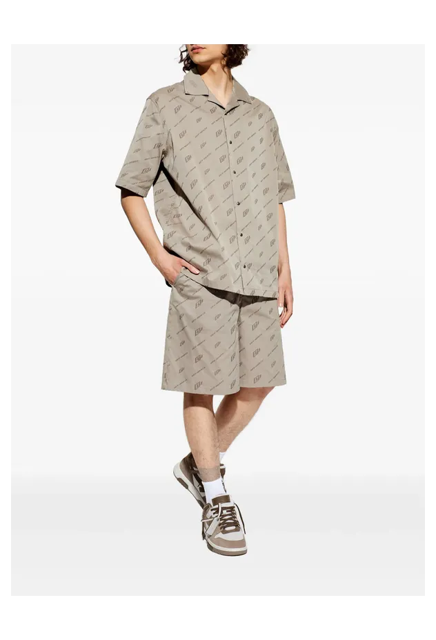 Off-white Out of Office Lace-up “Brown/White” (M189S6L005 RODBR) (3)