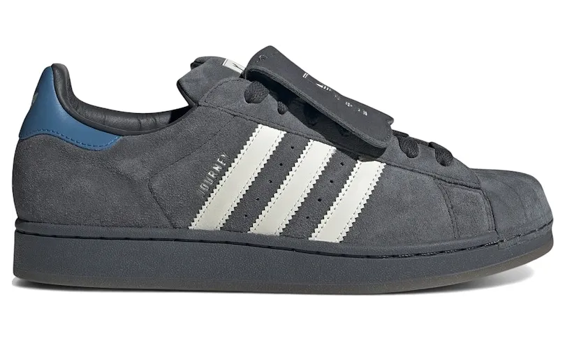 adidas Superstar II atmos x Daiki Tsuneta Pointless Journey Dusky Ink (KJ8846)