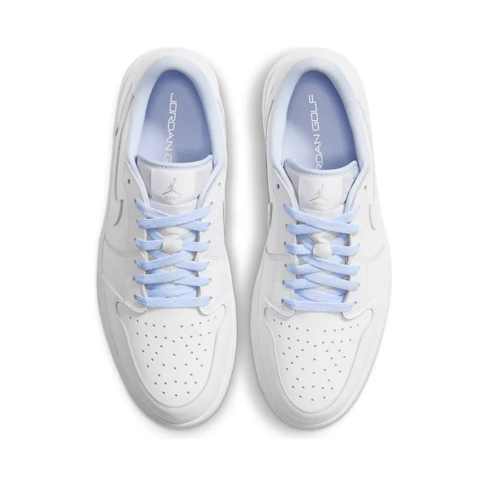 Air Jordan 1 Golf – “White / Hydrogen Blue / Metallic Silver” (DD9315-122)