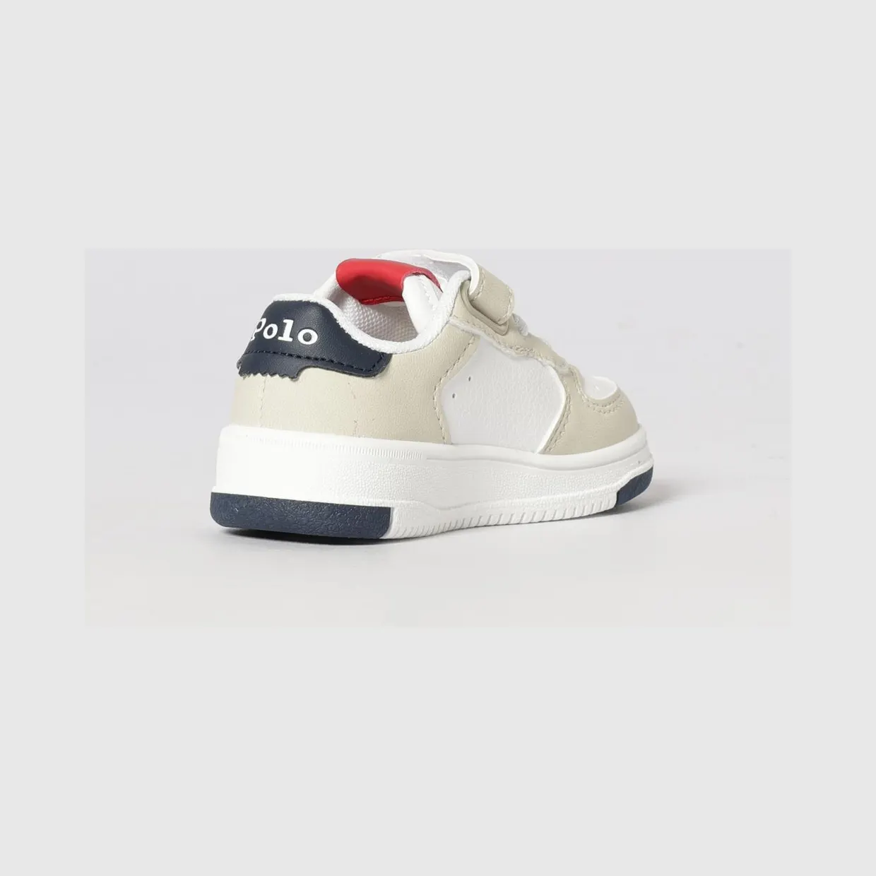 Polo Ralph Lauren Synthetic Leather Sneakers White (RL04844101) (2)