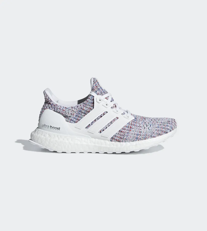 Adidas UltraBoost ‘Cloud White’ Cloud White/Cloud White/Active Red (DB3211)